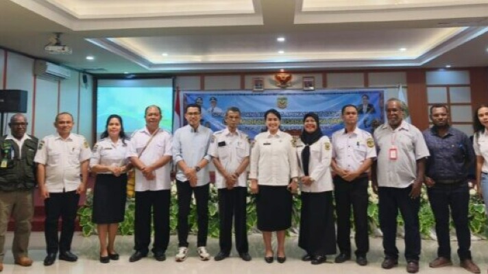 Launching Aplikasi SiPUT OAP Mimika